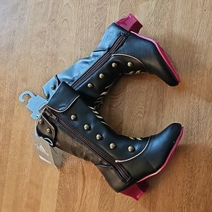 Disney Anna Costume Boots Toddler